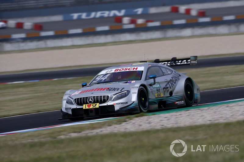 3. Pascal Wehrlein, Mercedes-AMG Team HWA, Mercedes-AMG C63 DTM