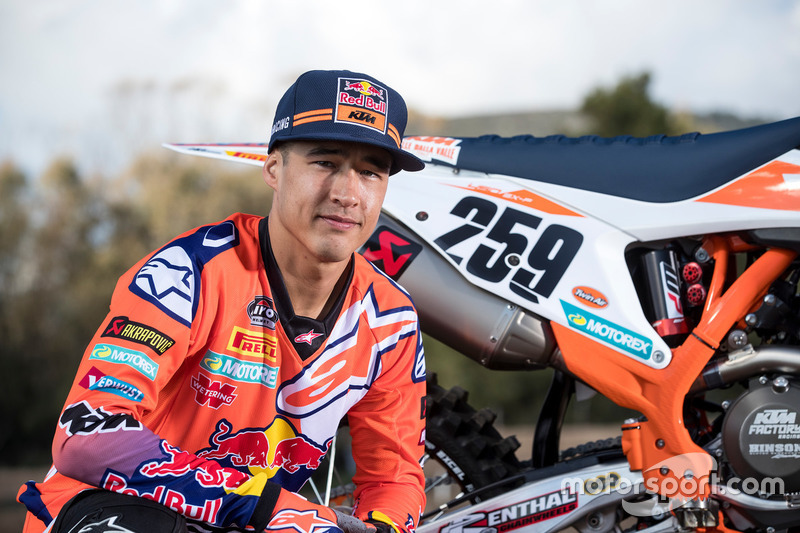 Glenn Coldenhoff, KTM Factory Racing