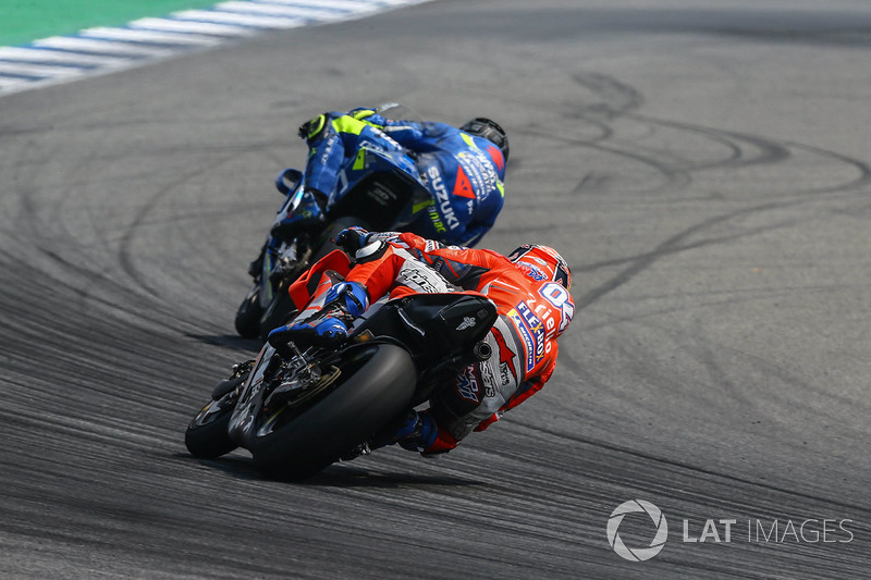 Andrea Dovizioso, Ducati Team