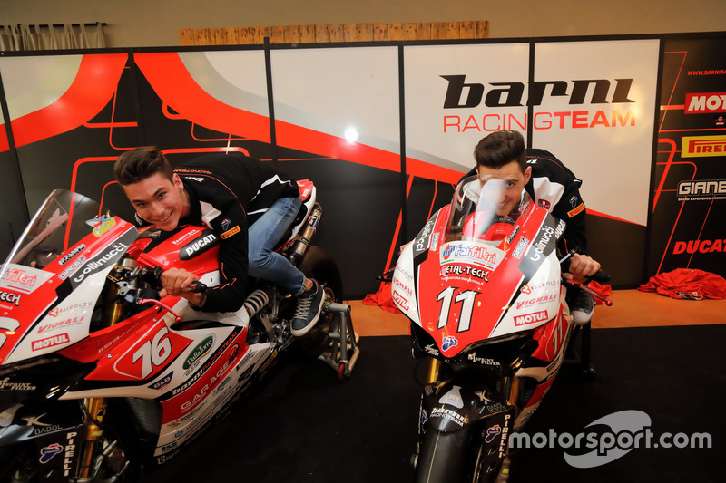 Samuele Cavalieri, Barni Racing Team, Matteo Ferrari, Barni Racing Team