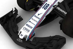 Williams FW41 burun