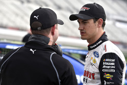 Joey Logano, Team Penske, Discount Tire Ford Mustang and Brian Wilson