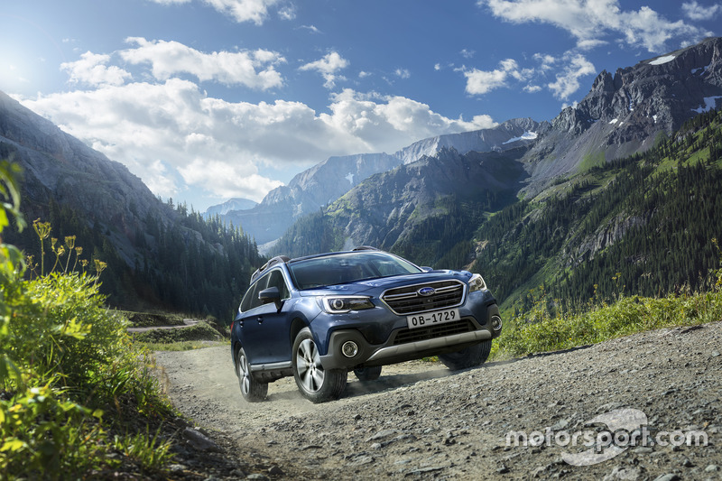 Презентація Subaru Outback 2018