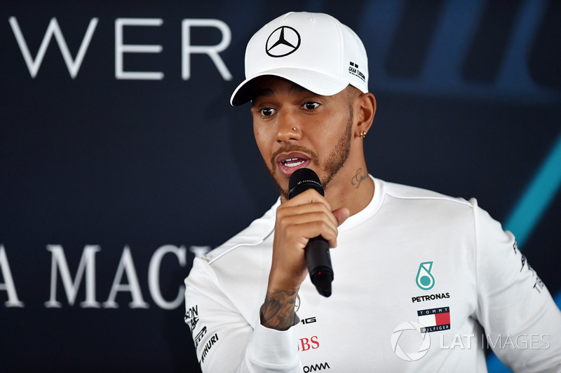 Lewis Hamilton, Mercedes AMG F1
