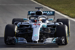 Lewis Hamilton, Mercedes AMG F1 W09