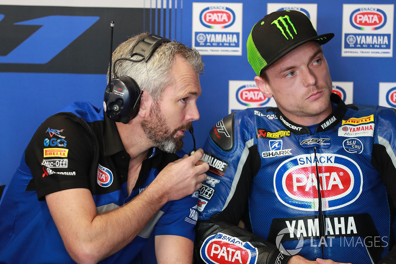 Alex Lowes, Pata Yamaha, Andrew Pitt, Crew Chief Pata Yamaha