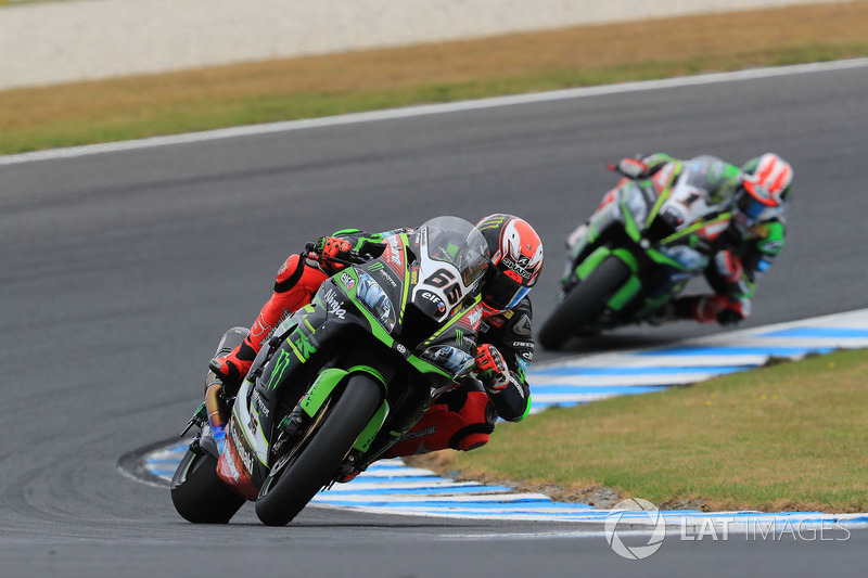Tom Sykes, Kawasaki Racing