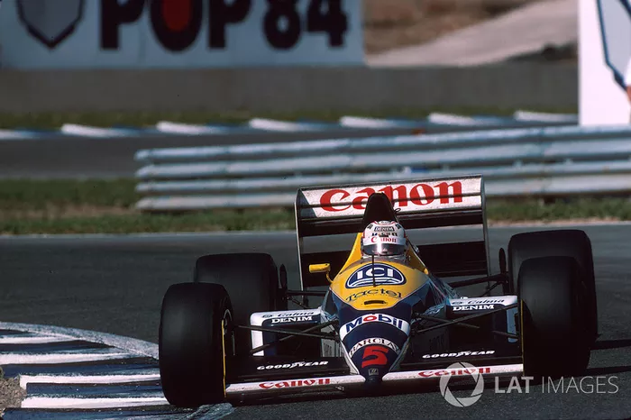 1988 (Nigel Mansell, Williams-Judd FW12)