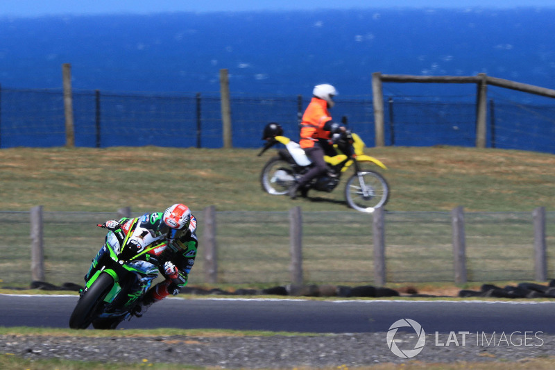 Jonathan Rea, Kawasaki Racing