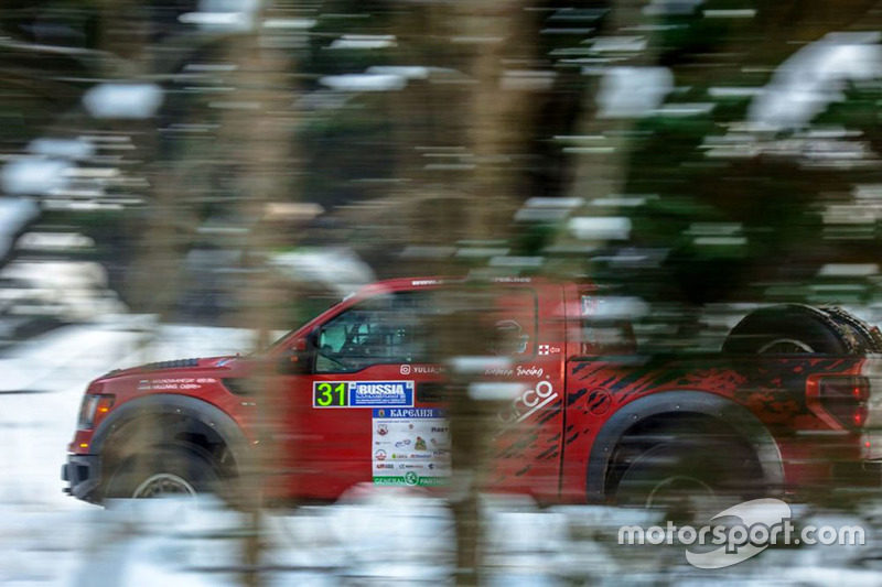 Acción en la nieve