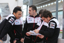 Sébastien Buemi, Fernando Alonso, Kazuki Nakajima, Toyota Gazoo Racing