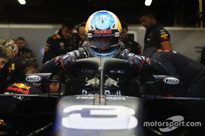 Daniel Ricciardo, Red Bull Racing RB14