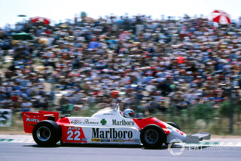 Mario Andretti, Alfa Romeo 179C