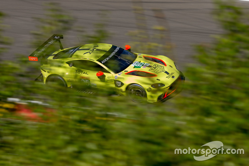 #95 Aston Martin Racing Aston Martin Vantage AMR: Marco Sorensen, Nicki Thiim, Darren Turner