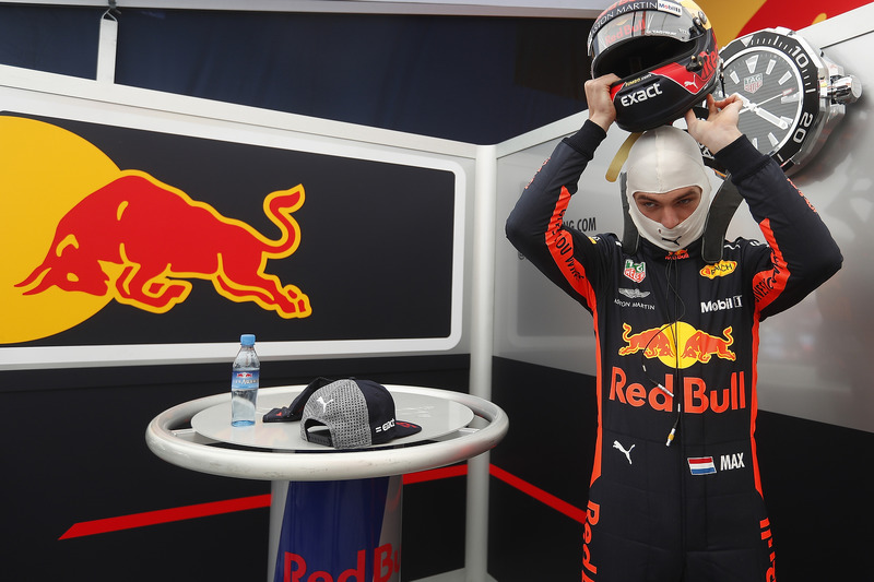 Макс Ферстаппен, Red Bull Racing