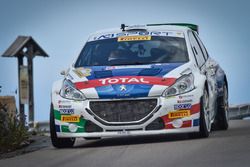 Paolo Andreucci, Anna Andreussi, Peugeot 208 T16 R5, Peugeot Sport Italia