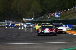 #71 AF Corse Ferrari 488 GTE EVO: Davide Rigon, Sam Bird