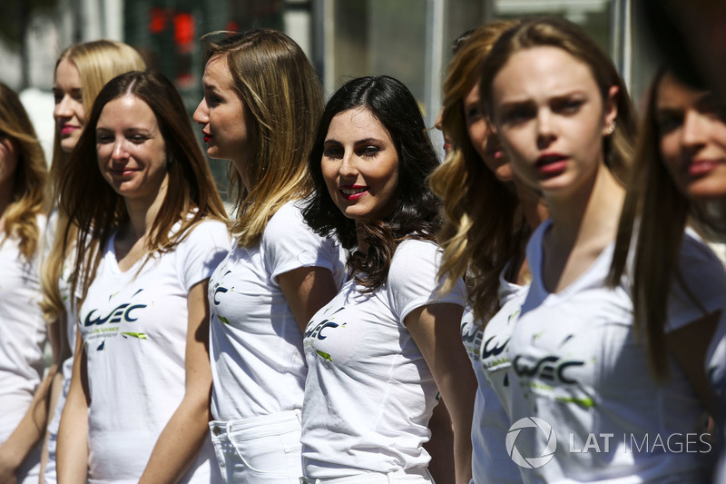 Grid girls