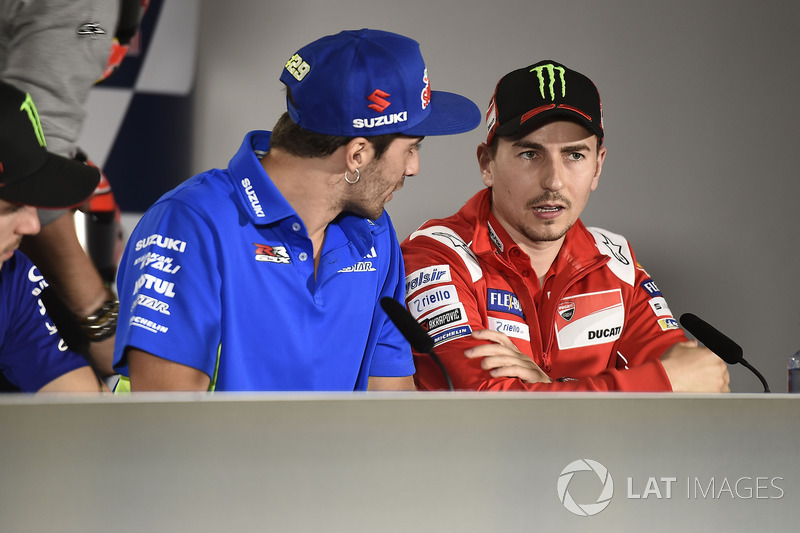 Andrea Iannone, Team Suzuki MotoGP, Jorge Lorenzo, Ducati Team