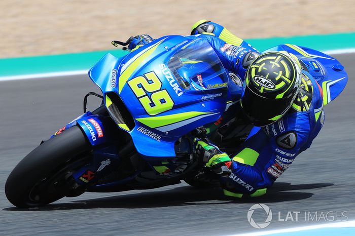 Andrea Iannone, Team Suzuki MotoGP