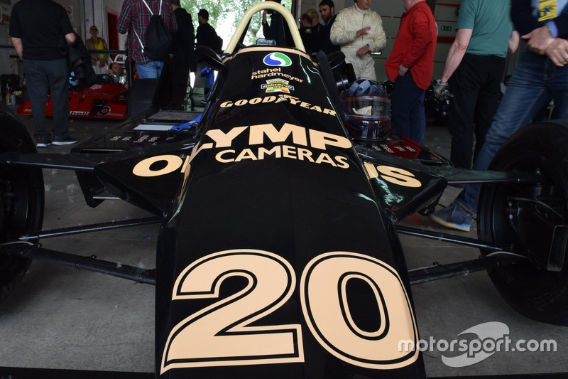Wolf Racing WR7 di James Hunt, Keke Rosberg e Rudi Raml