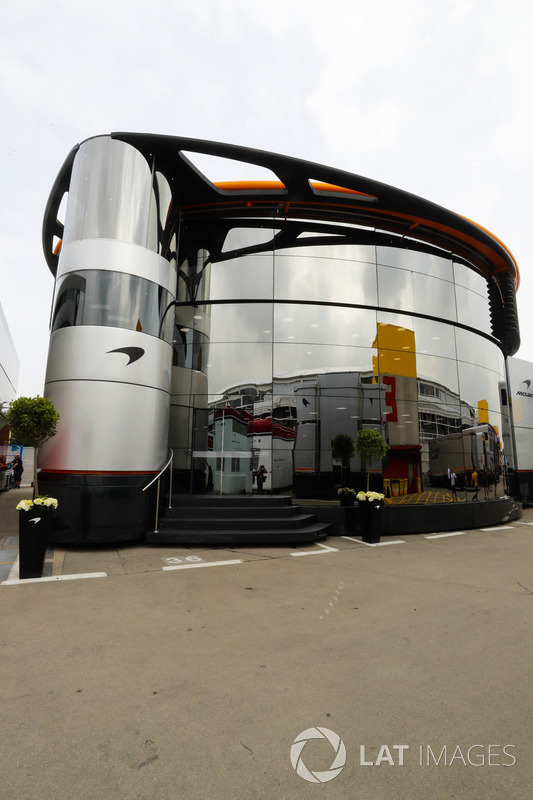 Motorhome - Barcelona - F1 - Spanyol Nagydíj