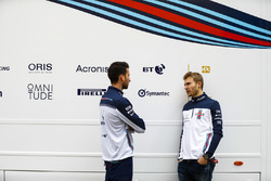 Сергей Сироткин, Williams
