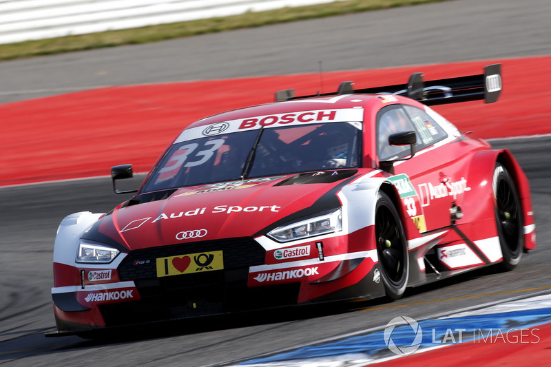 René Rast, Audi Sport Team Rosberg, Audi RS 5 DTM