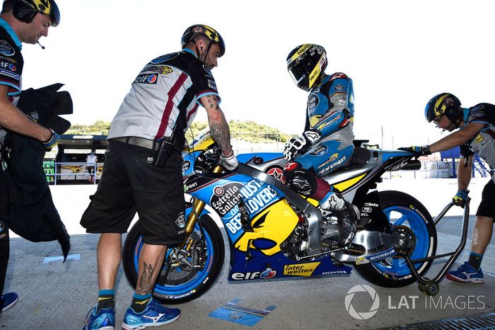 Thomas Luthi, Estrella Galicia 0,0 Marc VDS