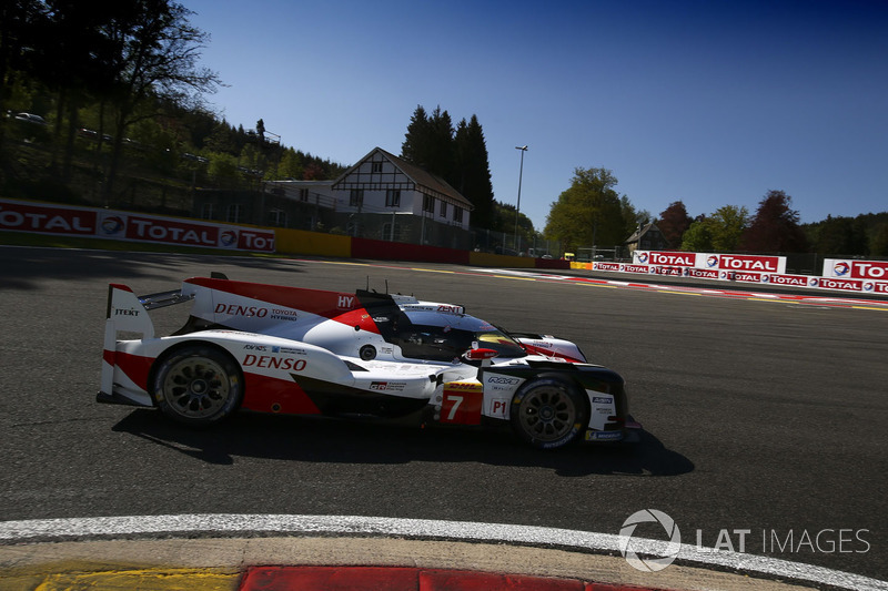 #7 Toyota Gazoo Racing Toyota TS050: Mike Conway, Jose Maria Lopez, Kamui Kobayashi
