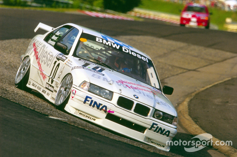 #10 Team BMW Motorsort Nürburg BMW 320d: Marc Duez, Andreas Bovensiepen, Christian Menzel, Hans-Joachim Stuck