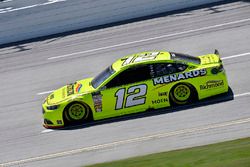 Ryan Blaney, Team Penske, Ford Fusion Menards/Richmond