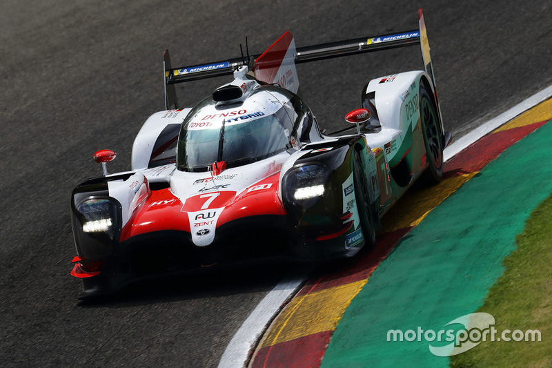 #7 Toyota Gazoo Racing Toyota TS050: Mike Conway, Jose Maria Lopez, Kamui Kobayashi