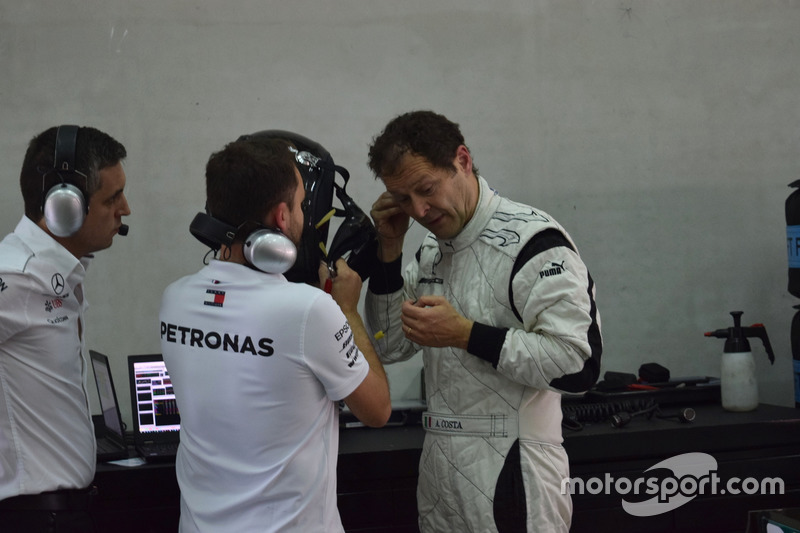 Aldo Costa, responsabile Progetto e Sviluppo Mercedes AMG F1