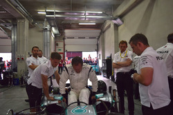 Aldo Costa, responsabile Progetto e Sviluppo Mercedes AMG F1