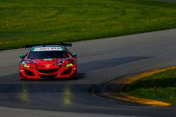 #93 Meyer Shank Racing with Curb-Agajanian Acura NSX, GTD: Lawson Aschenbach, Justin Marks