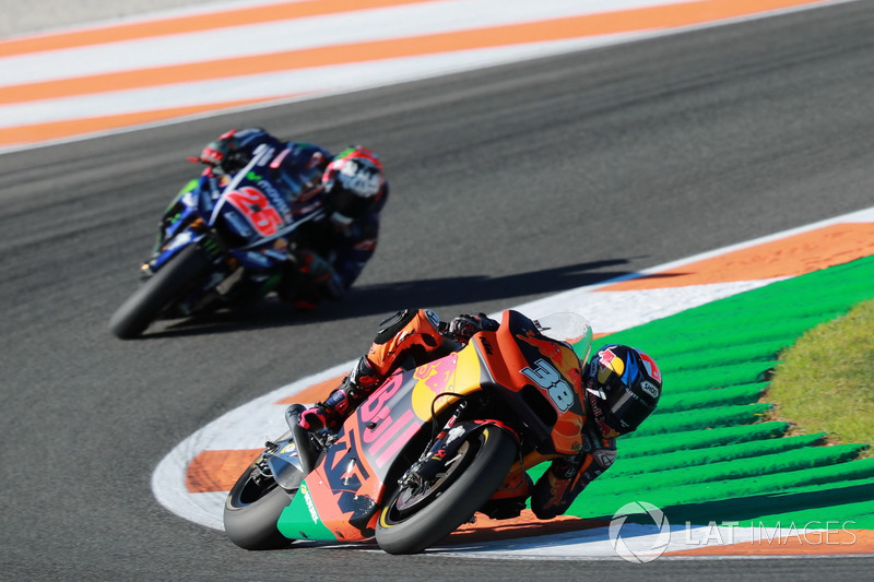 Bradley Smith, Red Bull KTM Factory Racing, Maverick Viñales, Yamaha Factory Racing