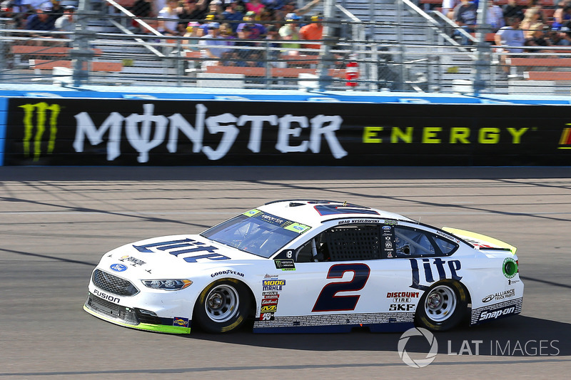 Brad Keselowski: campeão de 2012, 24 vitórias na carreira, nenhuma delas em Homestead-Miami.