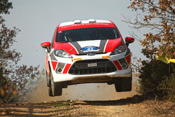 Emrah Ali Başo Gürkal Menderes Ford Fiesta R2 4 Ford Motorsport Turkey