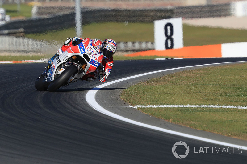 Andrea Dovizioso, Ducati Team