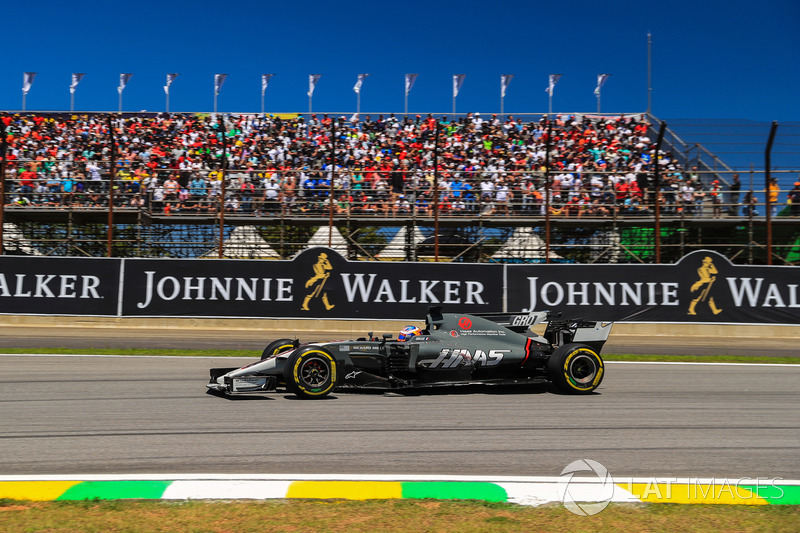 Romain Grosjean, Haas F1 Team VF-17