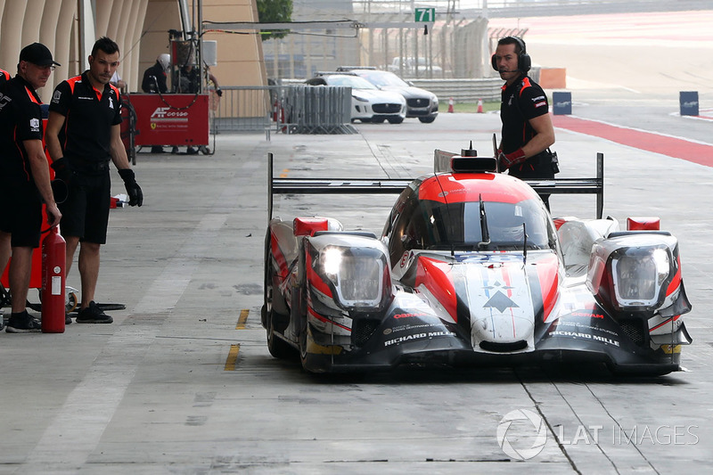 #28 TDS Racing ORECA 07-Gibson: Konstantin Tereshchenko