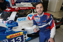 Автомобиль №13 команды Vaillante Rebellion Racing, Oreca 07 Gibson: Матевос Исаакян