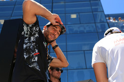 Daniel Ricciardo, Red Bull Racing on the drivers parade