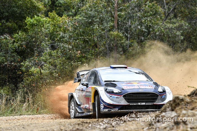 Sébastien Ogier, Julien Ingrassia, Ford Fiesta WRC, M-Sport