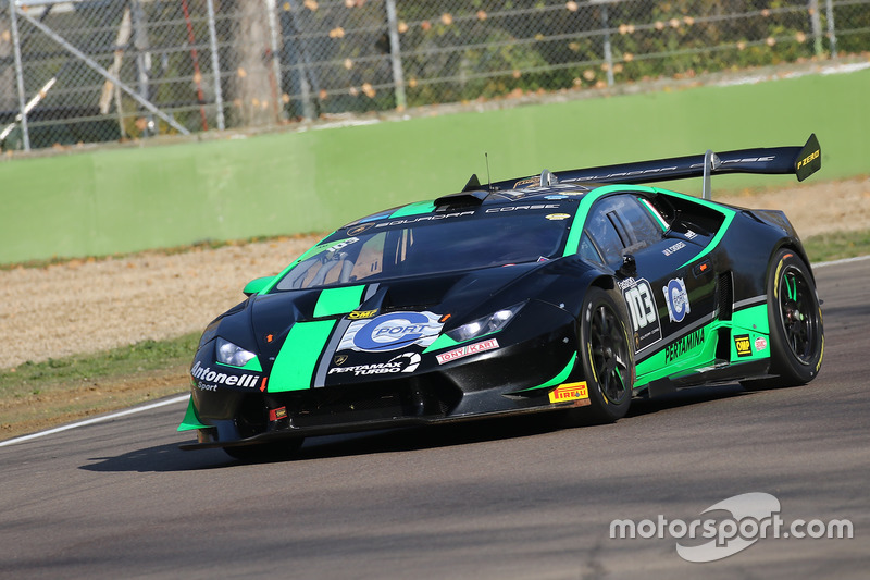 #103 Antonelli Motorsport: Ross Chouest