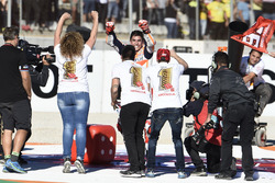 Il Campione del Mondo Marc Marquez, Repsol Honda Team festeggia