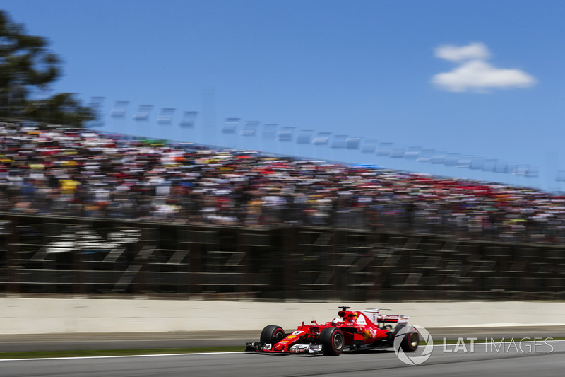 Sebastian Vettel, Ferrari SF70H
