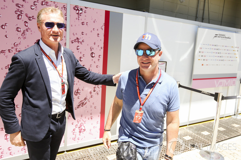 David Coulthard, Channel 4 F1, Rubens Barrichello