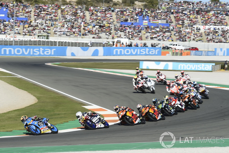 Aron Canet, Estrella Galicia 0,0 leads